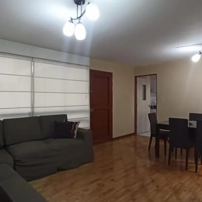 VENDO DEPARTAMENTO AMPLIO A UNA CUADRA DE AV AREQUIPA DOC EN REGLA  DORMITORIOS