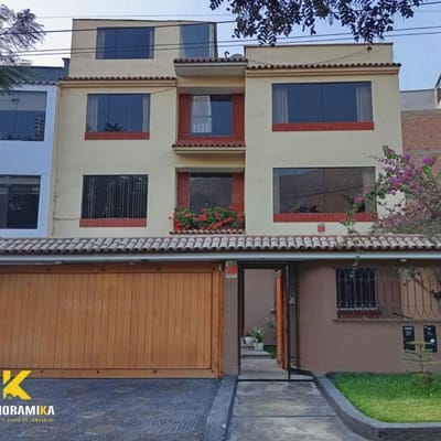 DEPARTAMENTO EN VENTA EN LOS ALAMOS DE MONTERRICO