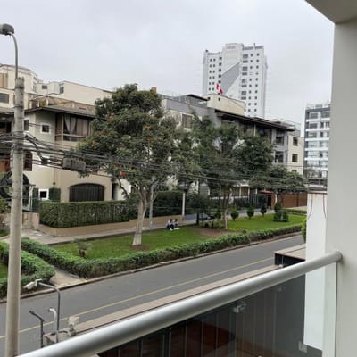 Estupendo Departamento con salida a balcn bien iluminado y en perfecto estado