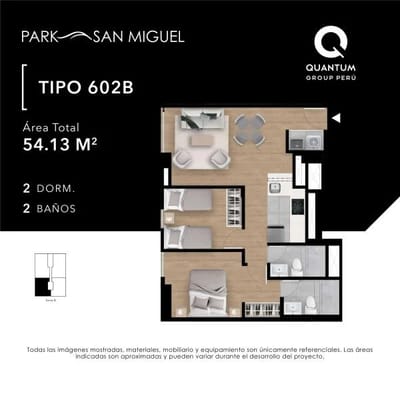 DEPARTAMENTO EN ESTRENO EN CONDOMINIO SEGURO SAN MIGUEL
