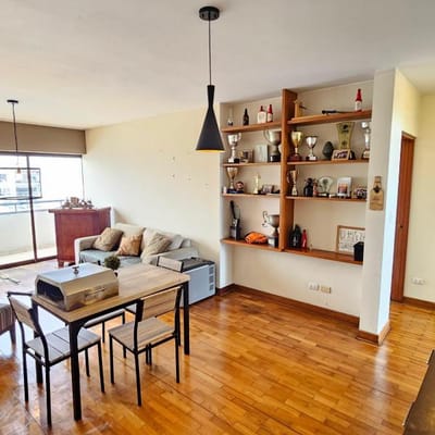 Vendo hermoso departamento con vista al mar en Miraflores