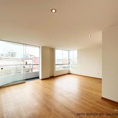 venta de exclusivo departamento dplex en Magdalena del mar incluye cochera
