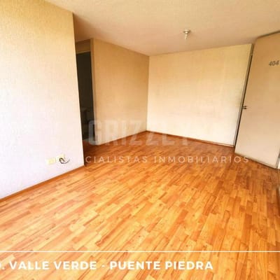 OCASION VENDO Departamento to piso VALLE VERDE  PUENTE PIEDRA