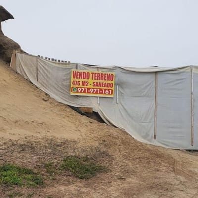 Venta de Terreno en Playa Pulpos