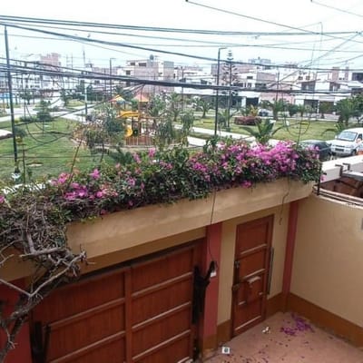 Vendo Casa en Cedros de Villa  Pisos Frente a Parque Hab Baos Cochera