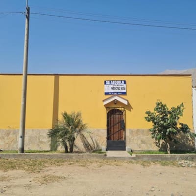Alquiler Casa de Campo yo Local