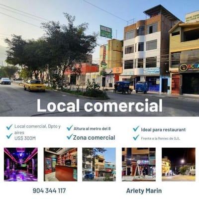 Oportunidad de inversin Vendo local Comercial ms cuarto piso y aires