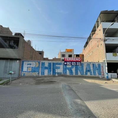VENTA DE  TERRENOS DE  MTS  CU EN SMP
