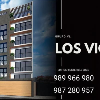EXCLUSIVOS DEPARTAMENTOS LOS VICUS  SANTIAGO DE SURCO