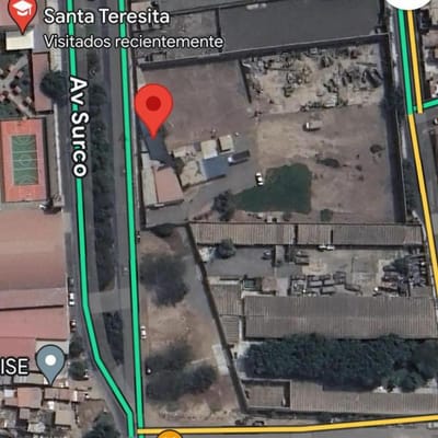 VENTA DE TERRENO DE  M EN AVENIDA SURCO