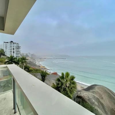 DPTO FLAT EN VENTA BARRANCO CON VISTA AL MAR