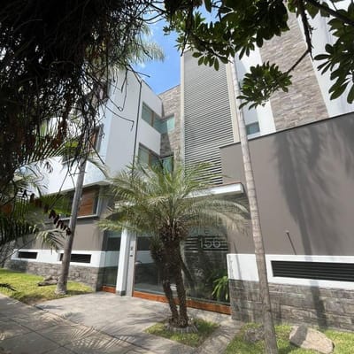 departamento flat en miraflores  san antonio a media cuadra de parque