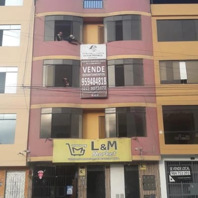 SE VENDE DPTO EN SAN  MARTN DE PORRES