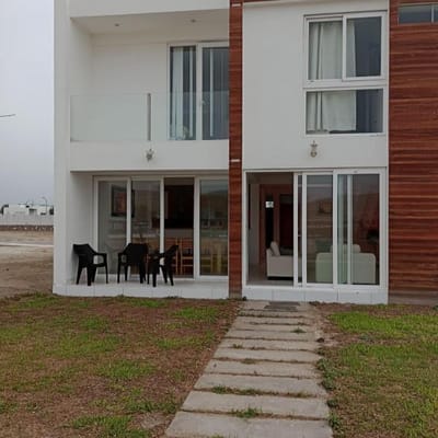 Casa de Playa en Asia