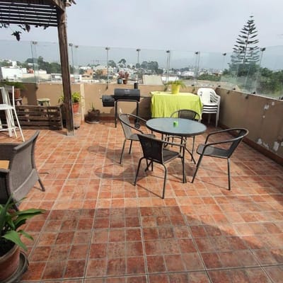 Hermoso Trplex en Miraflores  Alt Cdra  Av Benavides