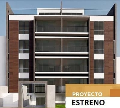 Vendo Flat en Proyecto en Chacaarilla  San Borja