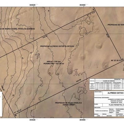 VENTA DE TERRENO INDUSTRIAL EN HUAROCHIRI