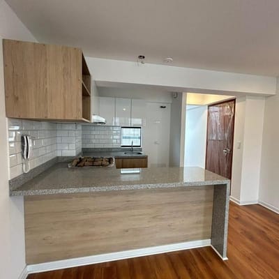 FLAT DE ESTRENO EN LA CALERA  NO PAGA ALCABALA