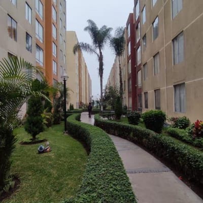 VENDO FLAT EN SEGUNDO PISO LISTO PARA VIVIR  SAN LUIS
