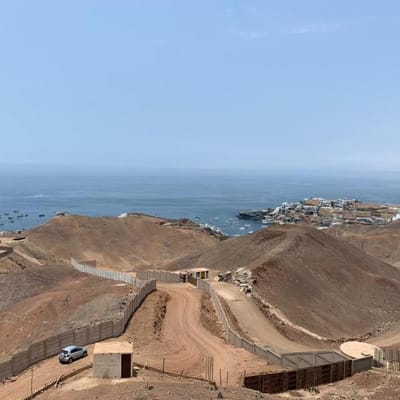 OCASIN LOTE DE  m FRENTE A PLAYA EN NAPLO A SOLO