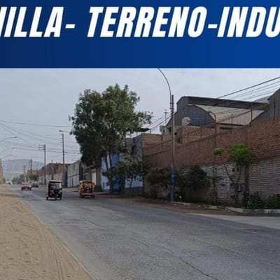 Terreno industrial a precio INSUPERABLE Ventanilla