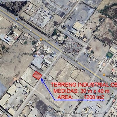 Vendo terreno industrial en Pacasmayo