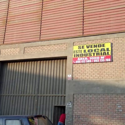 VENDO LOCAL INDUSTRIAL