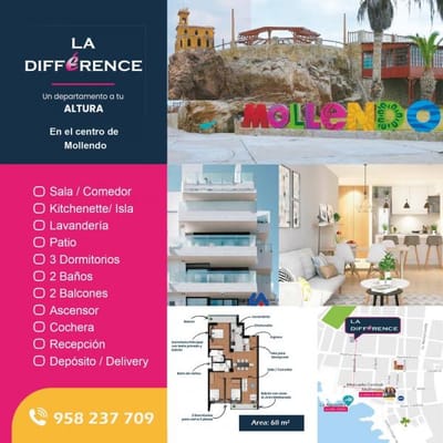 VENTA DEPARTAMENTOS EN MOLLENDO