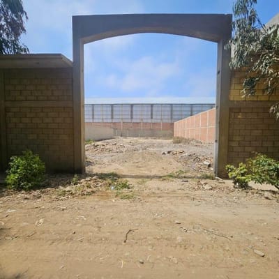 ID VENTA DE TERRENO CERCA AL OVALO HUANCHACO   METROS