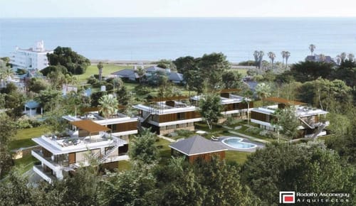 Venta casa 3 dormitorios y servicio en pozo Punta del Este