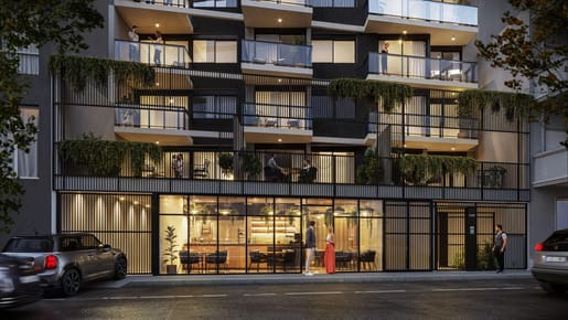 Venta 1 dormitorio en Cordón Sur