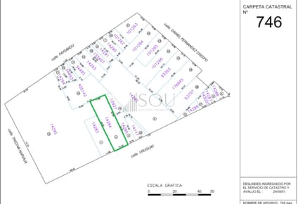 Terreno en venta cordon zona vis