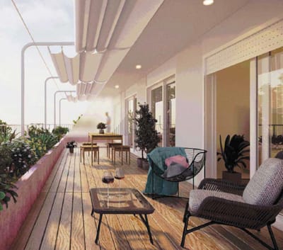 Venta apartamento 2 dormitorios con terrazas y amenities en Punta Carretas