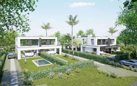 Casas Pindo. Barrio Parques II. Casa de 4 dormitorios 3 baños. A estrenar.
