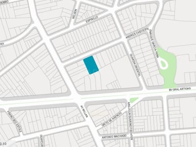 Venta Terreno 1163m2 - Athaualpa