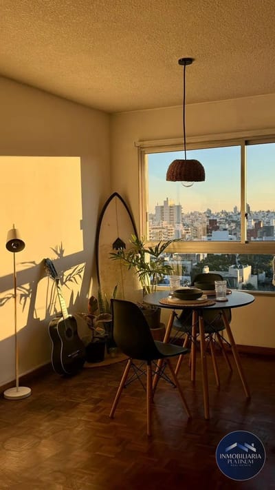 Apartamento 1 y dormitorio, Pocitos
