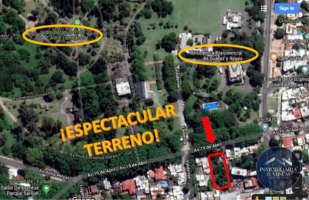 Terreno en venta de 1317m2 ubicado en Prado