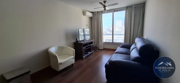 Penthouse en alquiler c/ cochera en Punta Carretas