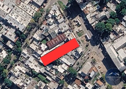 Terreno en venta de 949m2, 21m de altura zona VIS ubicado en La Blanqueada