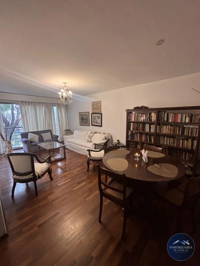 Apartamento en alquiler c/ cochera en Punta Carretas