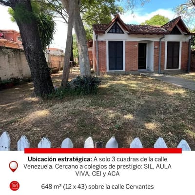 Terreno en Bella Vista, Asunción