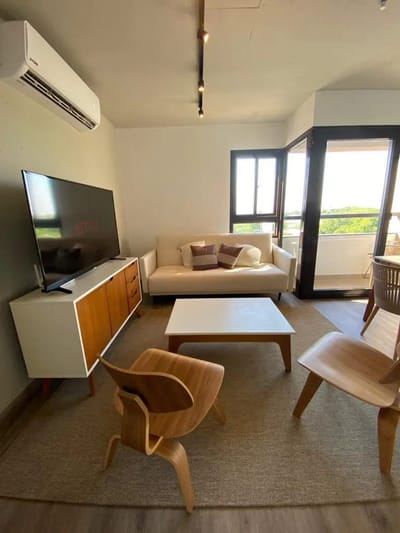 Impecable Departamento en Barrio Mburucuya, 2 habitaciones amoblado