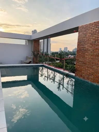 Monoambiente con piscina en Las Lomas, Asunción