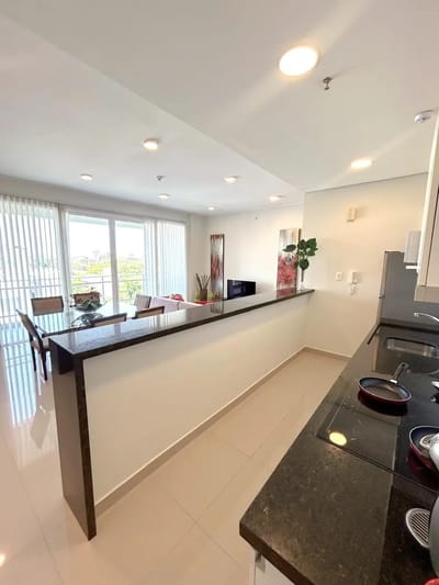 Depto 2 suites en Villa Morra, Asunción