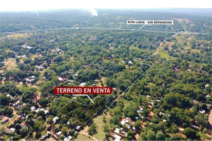 En Venta Amplio Terreno En Luque 