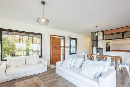 Casa 3 dorm en Barrio Cerrado La Residence Punta del Este