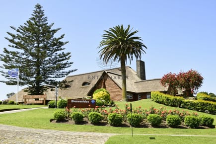 Terreno Frente al club de Golf 8400 m2