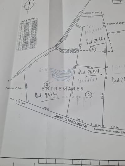 Se vende chacra en Lapataia