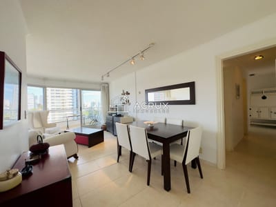 Apartamento en venta y Alquiler de dos dormitorios en Punta del Este