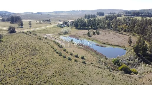 Venta chacra con vista a la laguna del sauce